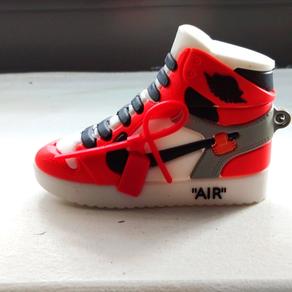 Air Jordan ear bud holder